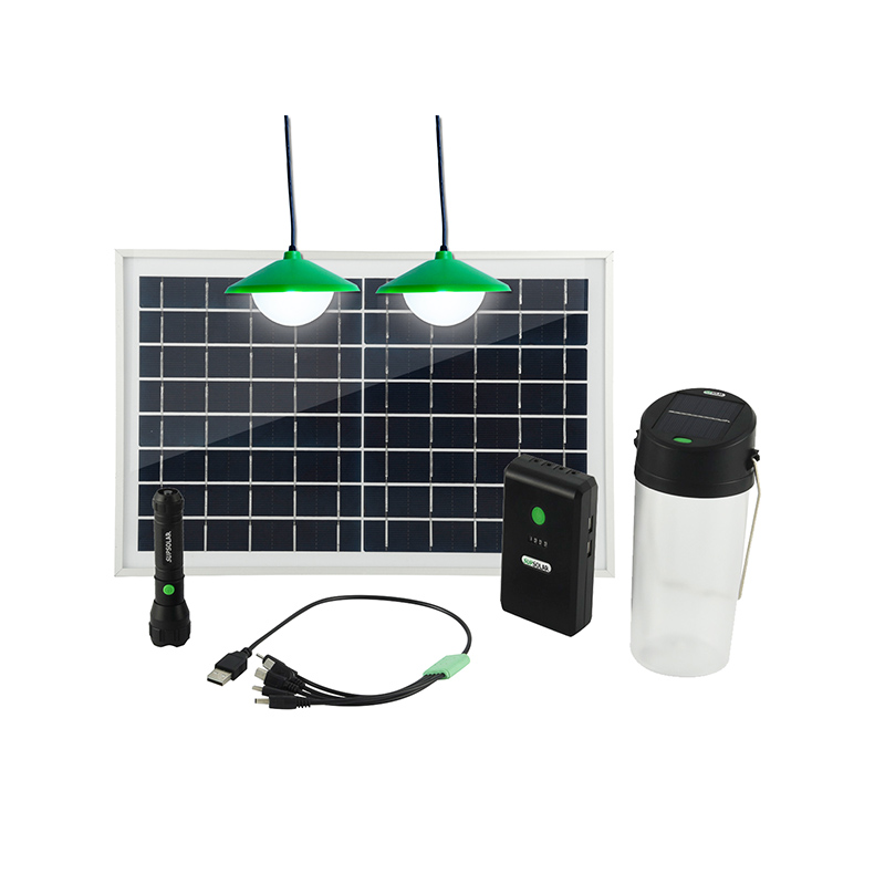 Hvordan kan jeg overvåge ydeevnen af ​​mit Solar Home Lighting System?