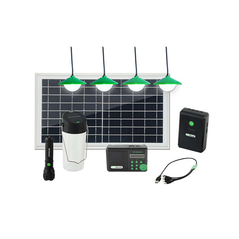 Off grid solenergi system