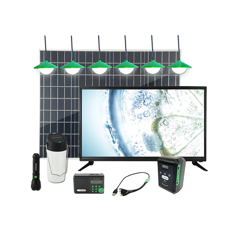 Off grid solcelle hjemmesystem